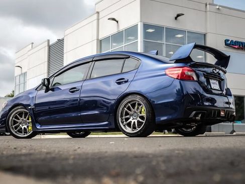 Used 2020 Subaru WRX STI Limited AWD/4WD image 3