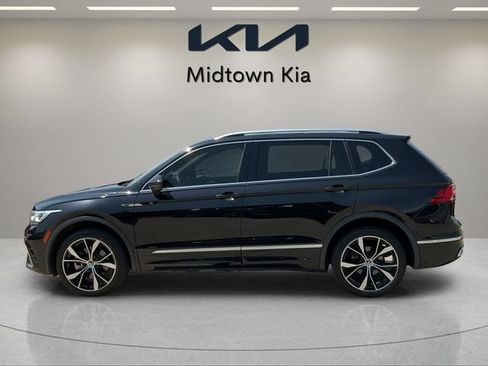 Used 2022 Volkswagen Tiguan SEL R-Line AWD/4WD image 6