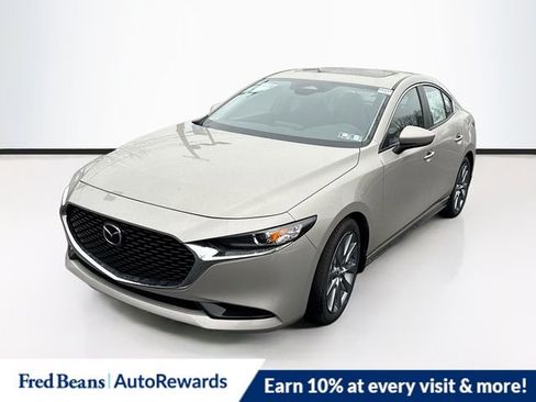 New 2026 MAZDA MAZDA3 2.5 S Sedan w/ Preferred Pkg image 3