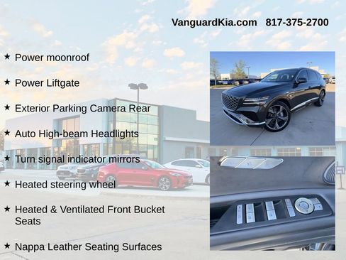 Used 2025 Genesis GV80 3.5T Prestige AWD/4WD image 12