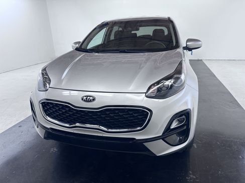 Used 2021 Kia Sportage LX AWD/4WD image 4