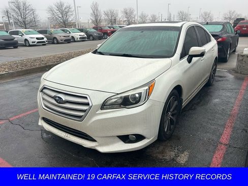 Used 2017 Subaru Legacy 2.5i Limited w/ Popular Package #4 image 2