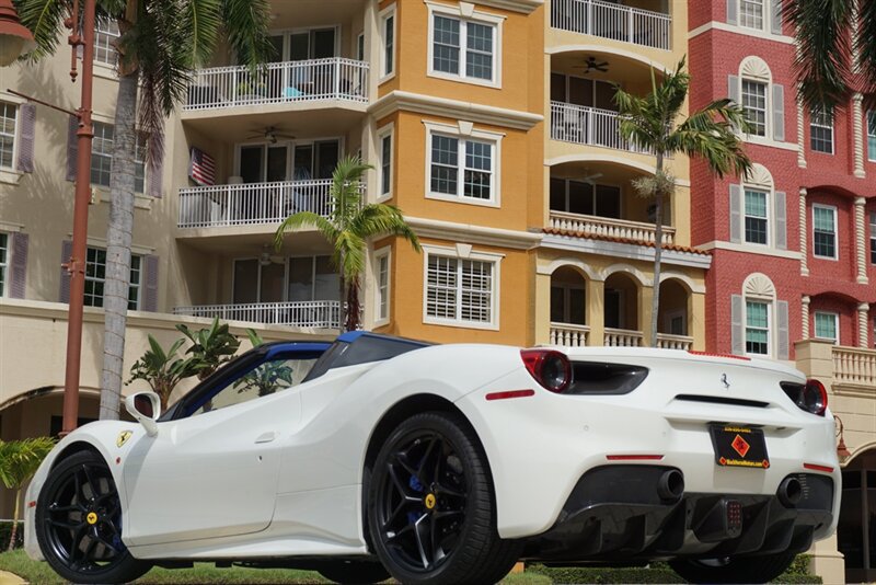 Used 2018 Ferrari 488 Spider RWD image 60