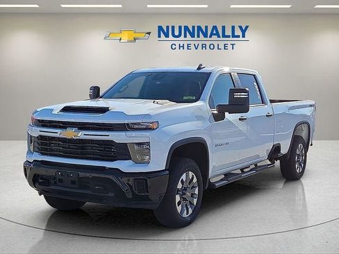 New 2025 Chevrolet Silverado 2500 Custom w/ Custom Value Package AWD/4WD image 1