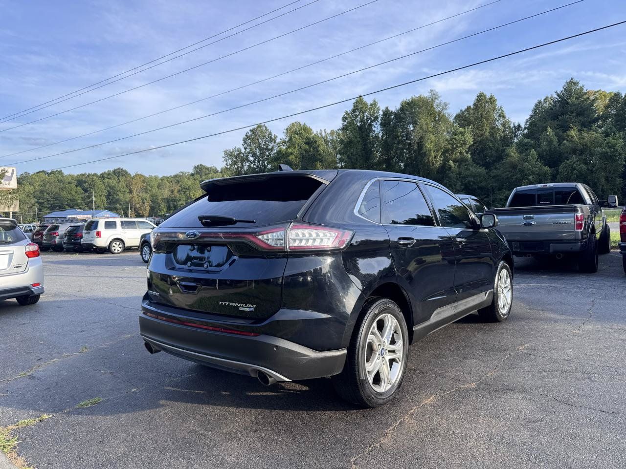 Used 2017 Ford Edge Titanium w/ Canadian Touring Package AWD/4WD image 5