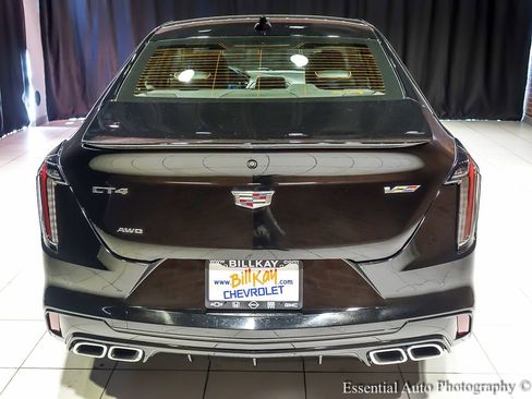 Used 2024 Cadillac CT4 V w/ Climate Package AWD/4WD image 8