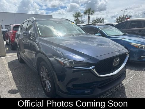 Used 2019 MAZDA CX-5 Grand Touring w/ GT Premium Package FWD image 1