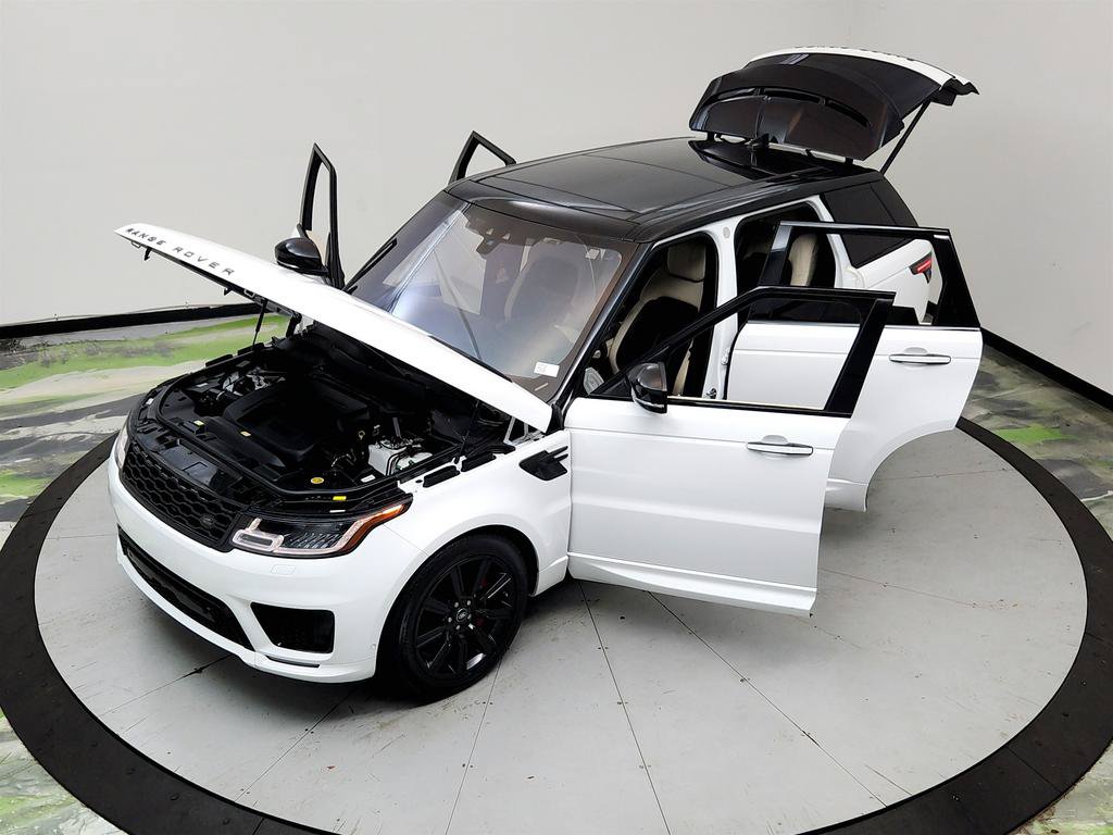 Used 2021 Land Rover Range Rover Sport HST AWD/4WD image 46