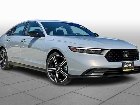 New 2025 Honda Accord Sport image 2