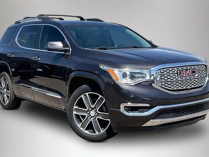 Certified 2018 GMC Acadia Denali w/ Technology Package