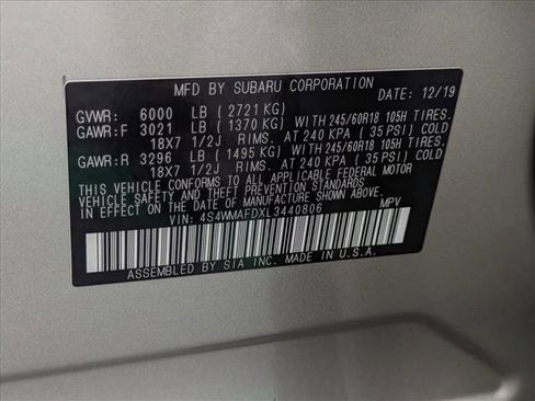 Used 2020 Subaru Ascent Premium w/ Convenience Package image 24