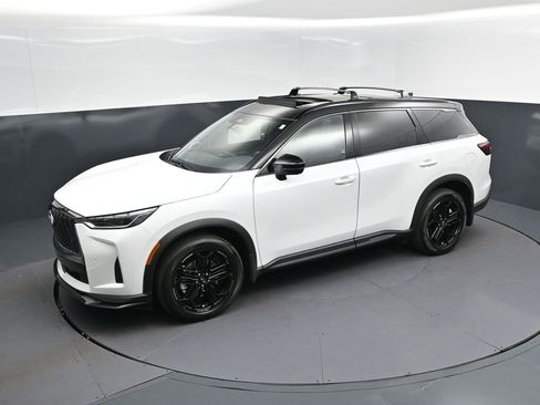 New 2026 INFINITI QX60 Sport w/ Dark Cargo Package image 12