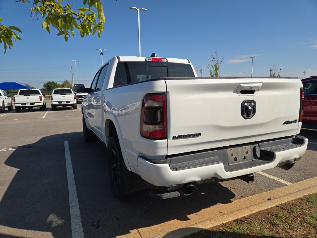 Used 2021 RAM 1500 Laramie AWD/4WD image 2