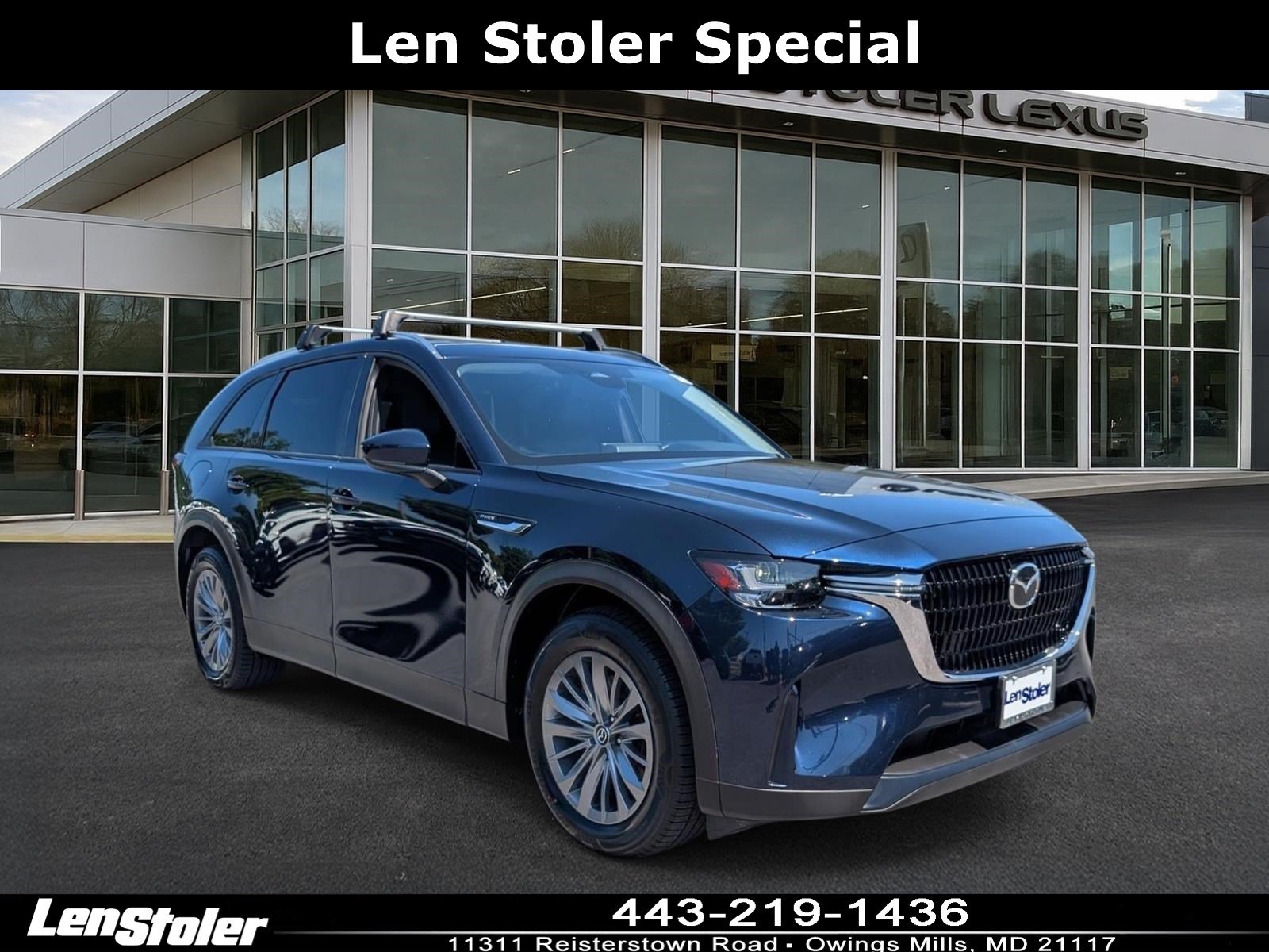 Used 2024 MAZDA CX-90 Plug-In Hybrid w/ Preferred AWD/4WD image 1