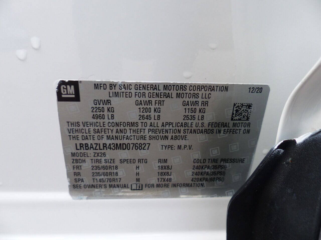 Used 2021 Buick Envision Preferred FWD image 16