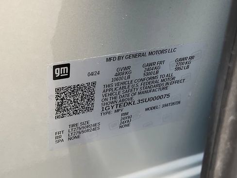 Certified 2025 Cadillac Escalade IQ Luxury 2 AWD/4WD image 26