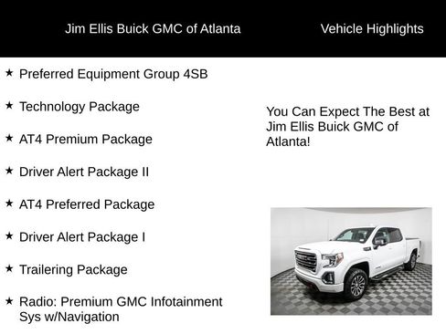 Used 2020 GMC Sierra 1500 AT4 w/ AT4 Premium Package image 5
