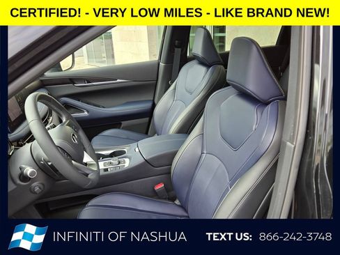 Certified 2026 INFINITI QX60 Sport w/ Dark Cargo Package AWD/4WD image 7