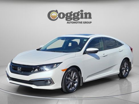 Certified 2021 Honda Civic EX-L image 1