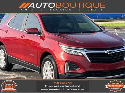 Used 2022 Chevrolet Equinox LT FWD image 1