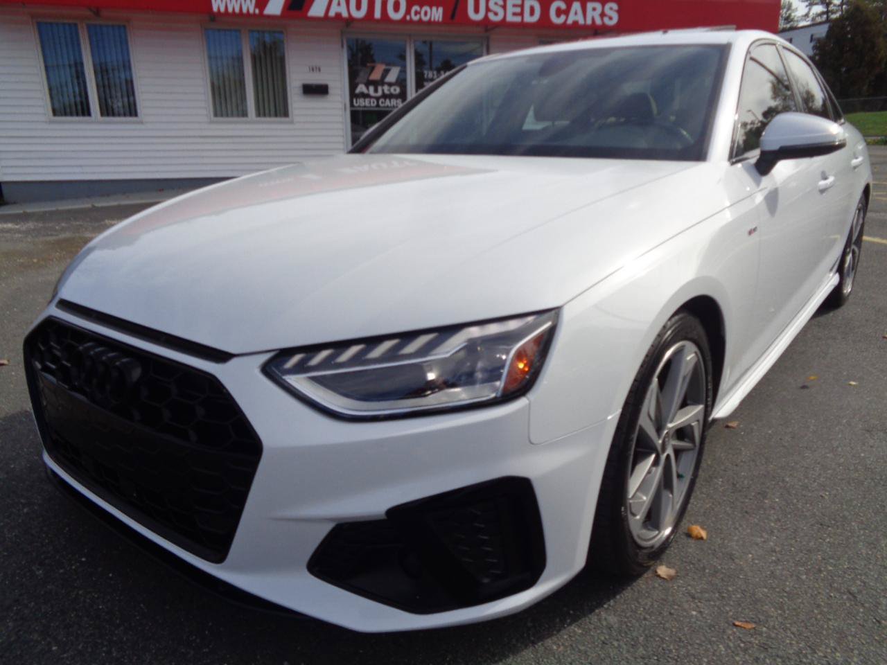 Used 2021 Audi A4 2.0T Premium Plus w/ Premium Plus Package AWD/4WD image 14