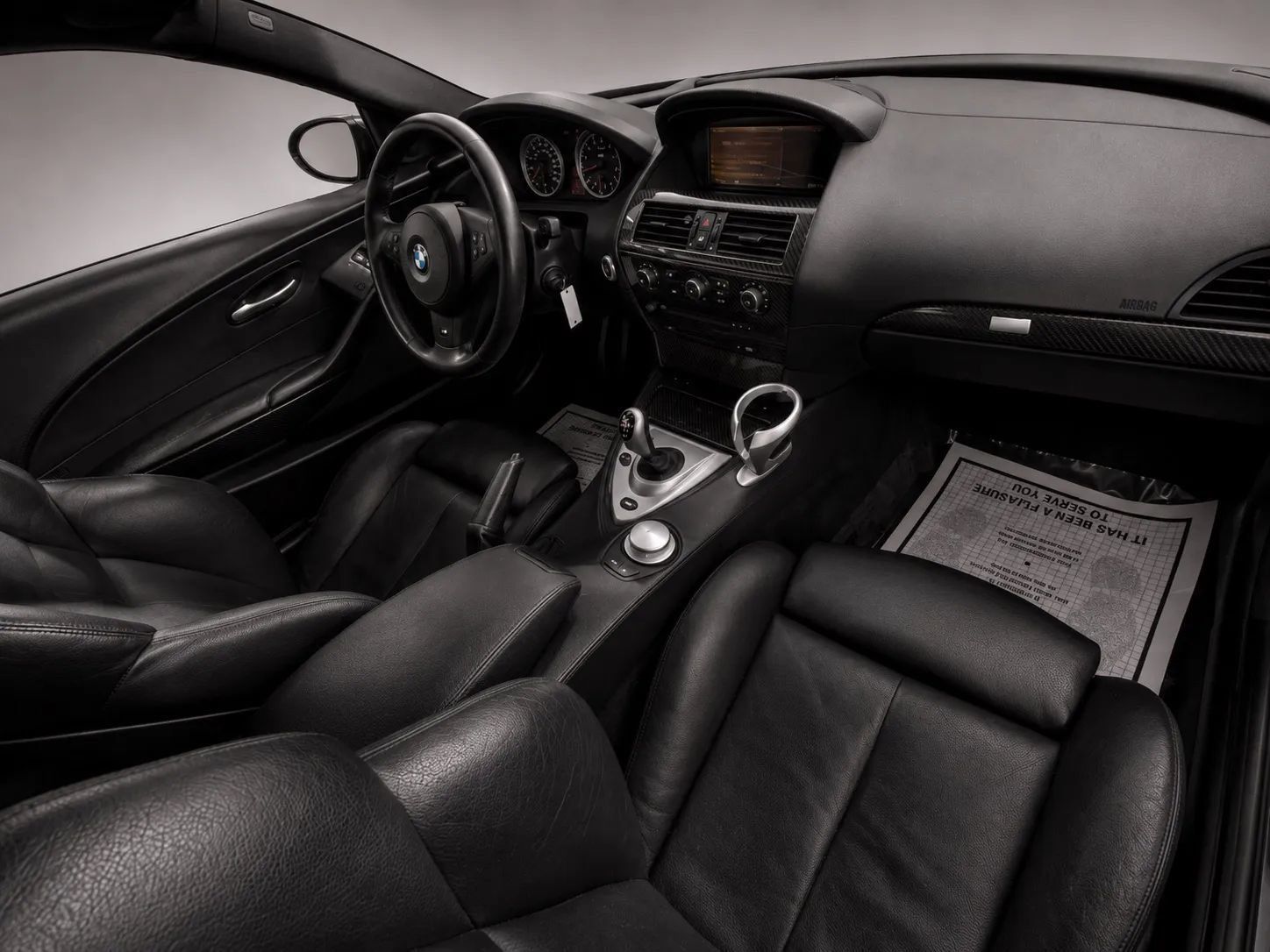 Used 2006 BMW M6 Coupe RWD image 9