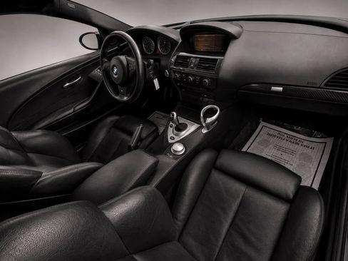 Used 2006 BMW M6 Coupe RWD image 9
