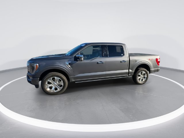 Certified 2021 Ford F150 Platinum w/ Equipment Group 701A High AWD/4WD image 3