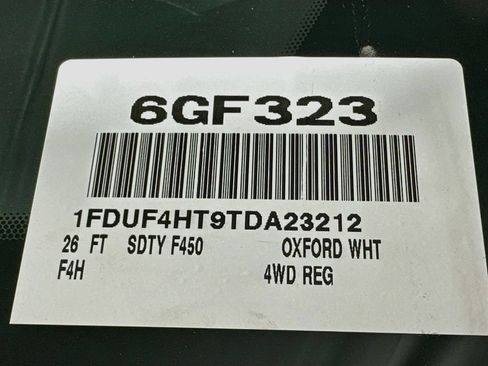 New 2026 Ford F450 XL AWD/4WD image 19