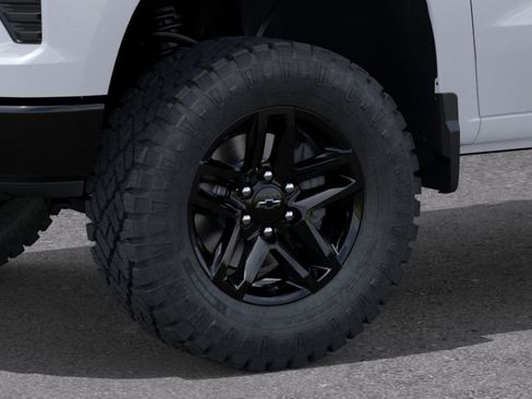 New 2026 Chevrolet Silverado 1500 Custom Trail Boss AWD/4WD image 9