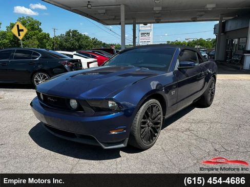Used 2010 Ford Mustang GT RWD image 1