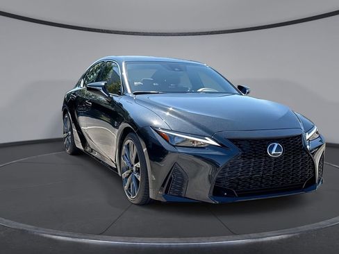 Used 2025 Lexus IS 350 F Sport RWD image 12