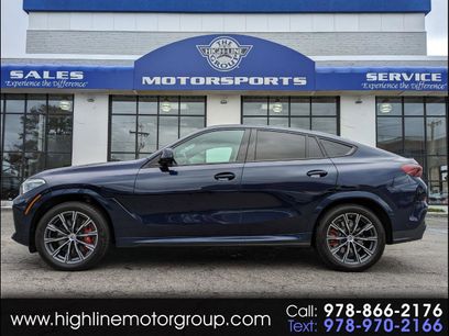 Used 2023 BMW X6 M50i w/ Executive Package