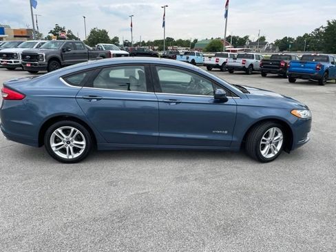 Used 2018 Ford Fusion S FWD image 13