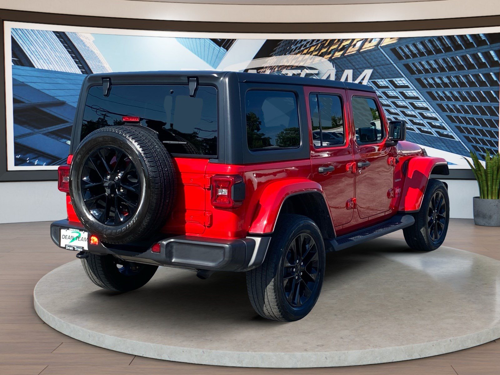 Used 2021 Jeep Wrangler Unlimited Sahara w/ Cold Weather Group AWD/4WD image 8
