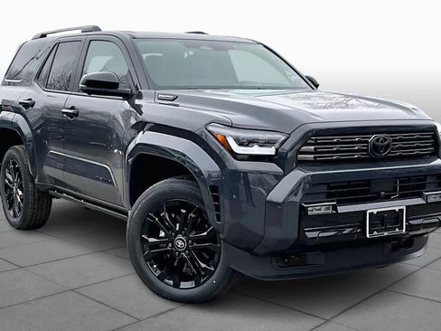 New 2026 Toyota 4Runner 4WD image 2