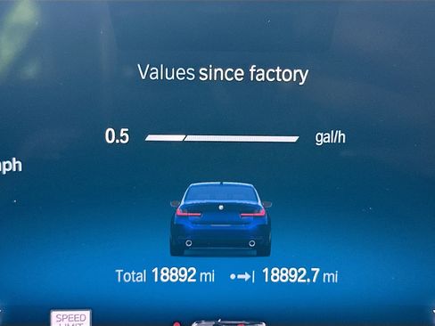 Certified 2023 BMW 330i Sedan w/ Driving Assistance Package RWD image 12