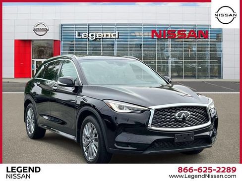 Used 2025 INFINITI QX50 Luxe AWD/4WD image 1