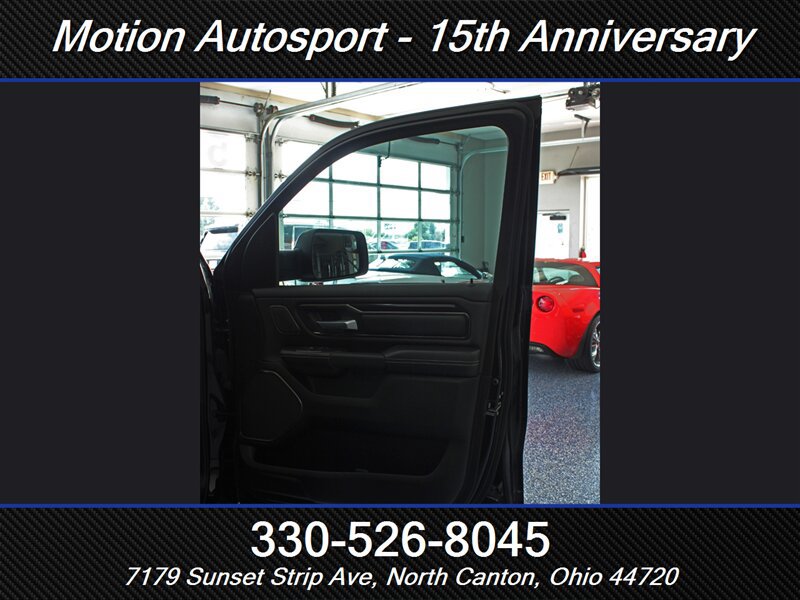 Used 2021 RAM 1500 Sport w/ Leather & Sound Group AWD/4WD image 25