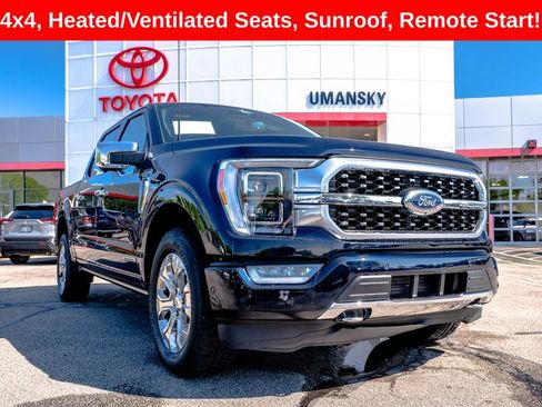 Used 2021 Ford F150 Platinum w/ Equipment Group 701A High AWD/4WD image 1