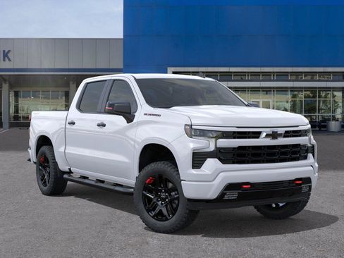 New 2026 Chevrolet Silverado 1500 RST w/ Redline Edition AWD/4WD image 7
