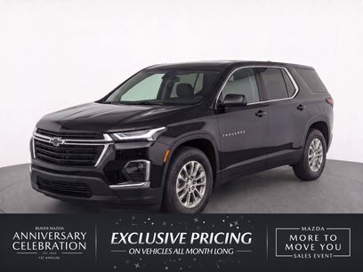 Used 2022 Chevrolet Traverse LS