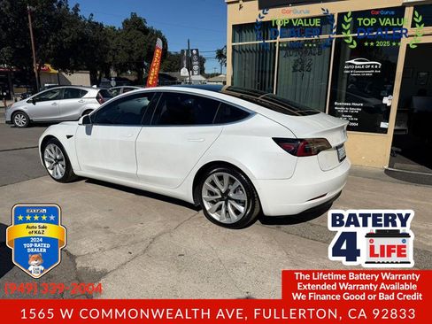Used 2020 Tesla Model 3 Standard Range Plus RWD image 12