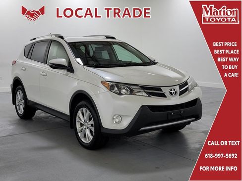 Used 2014 Toyota RAV4 Limited AWD/4WD image 1