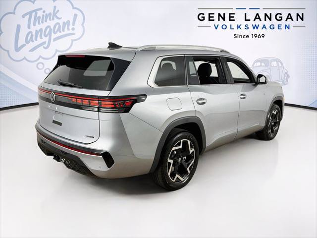New 2027 Volkswagen Atlas SEL R-Line AWD/4WD image 5