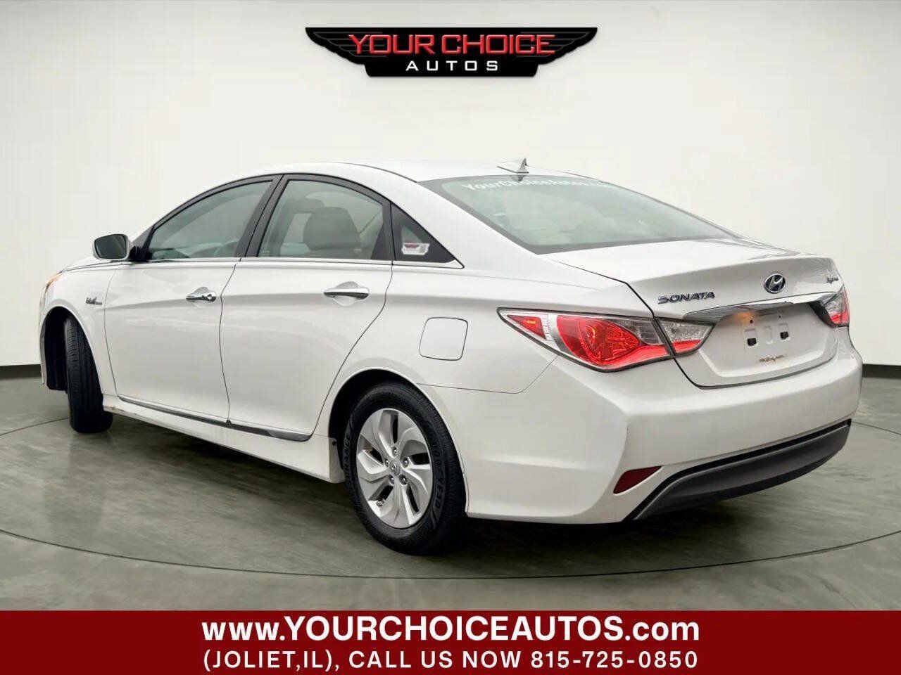 Used 2013 Hyundai Sonata Hybrid FWD image 4