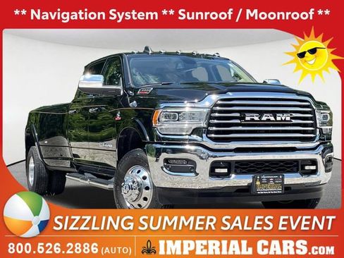 Used 2022 RAM 3500 Limited AWD/4WD image 1