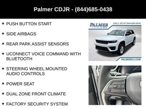 Used 2023 Jeep Grand Cherokee Laredo AWD/4WD image 12
