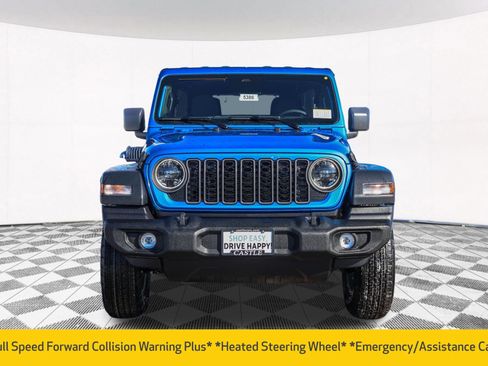 New 2026 Jeep Wrangler Unlimited Sport AWD/4WD image 12
