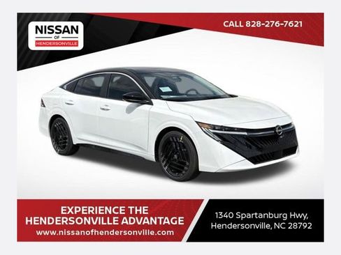 New 2026 Nissan Sentra SR w/ Floor Mat Package FWD image 1